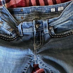 Ladies Miss Me jeans size 27